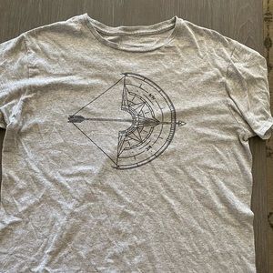 Compass tee